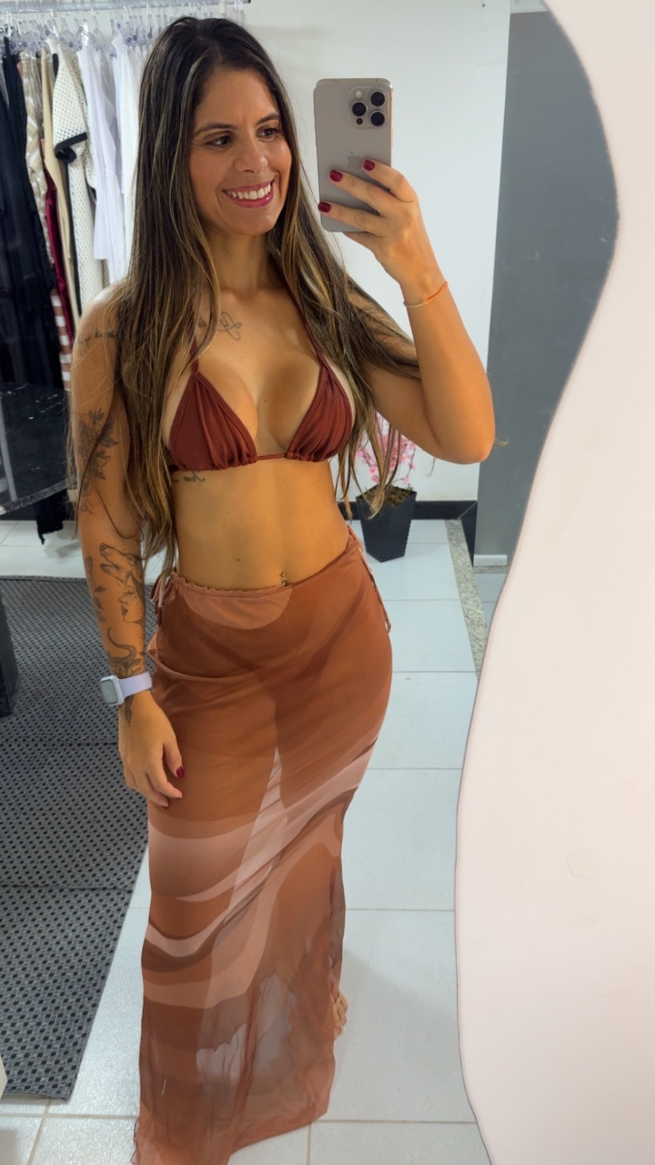 Saia Sereia - Estampas