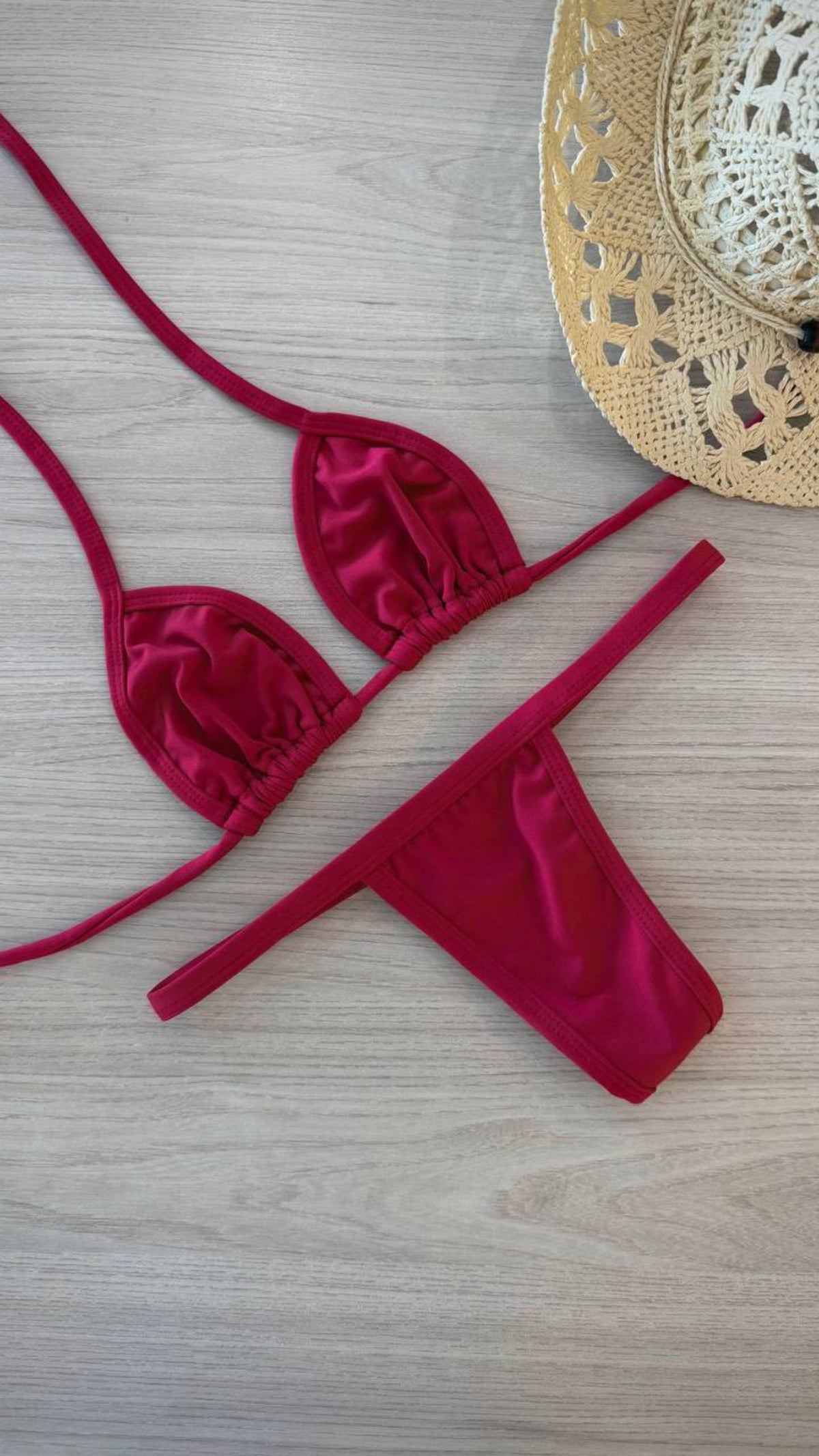Biquíni Fita Vermelho