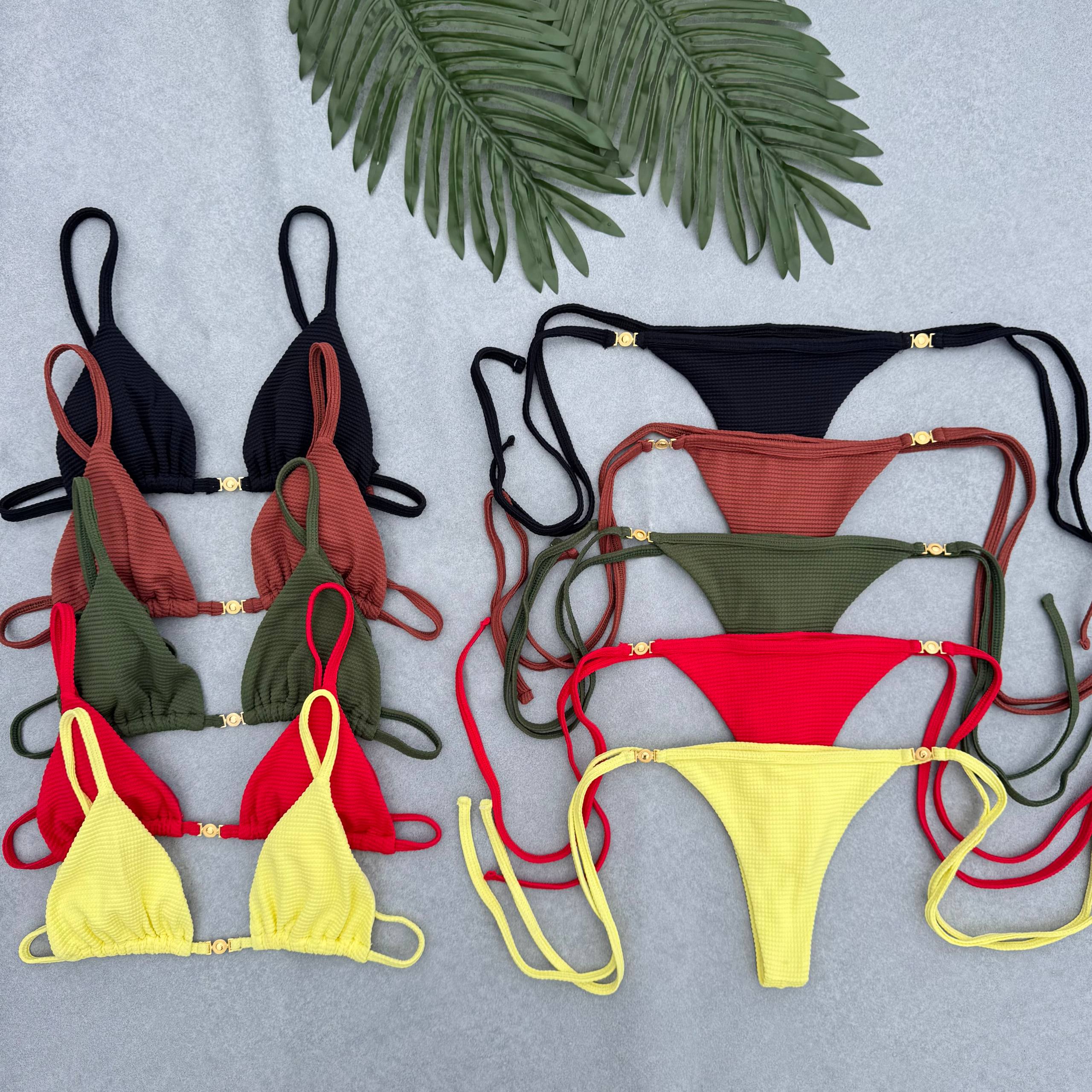 Biquíni Lacinho Moedas