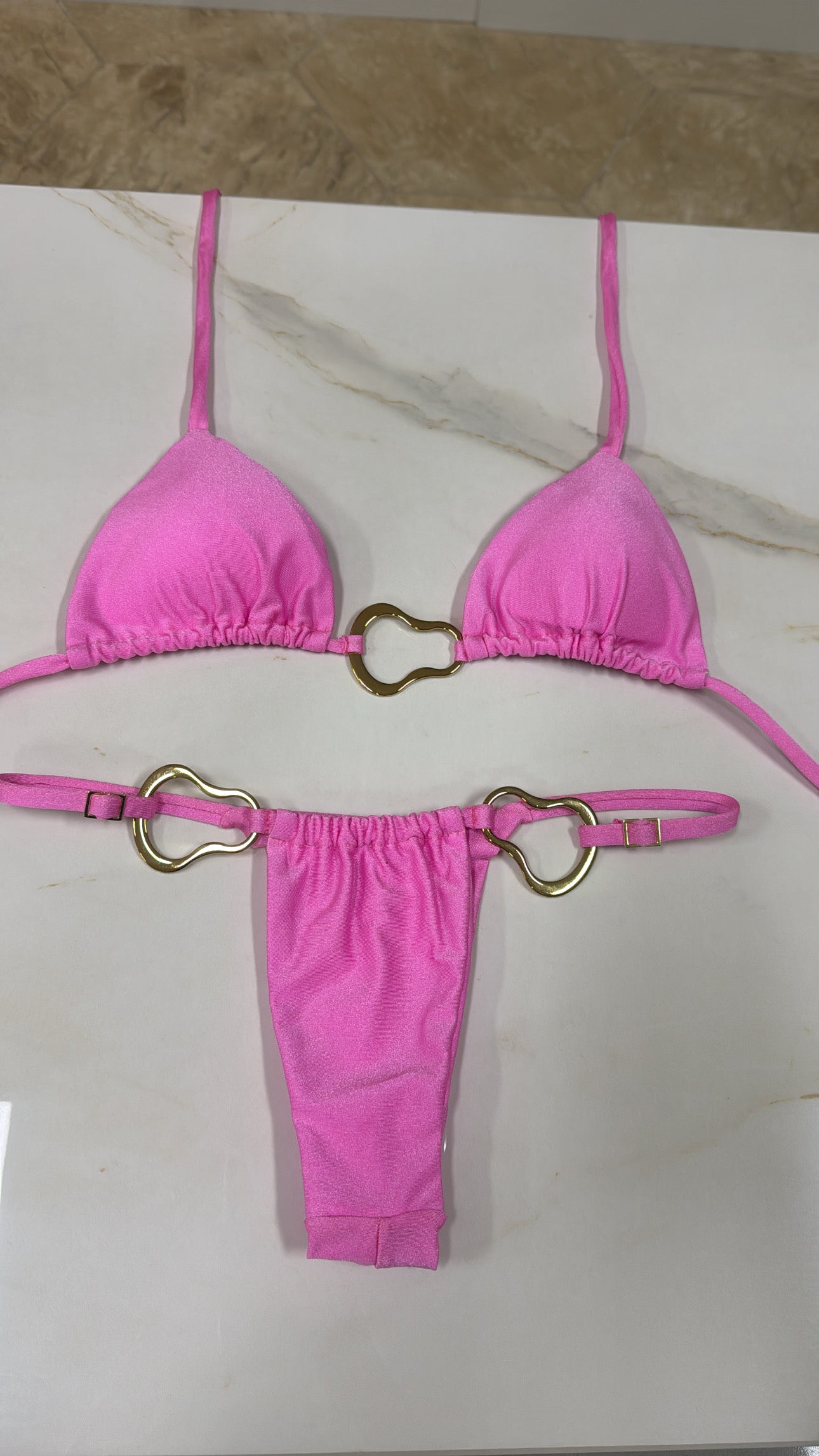 Biquíni Cortininha Argolas