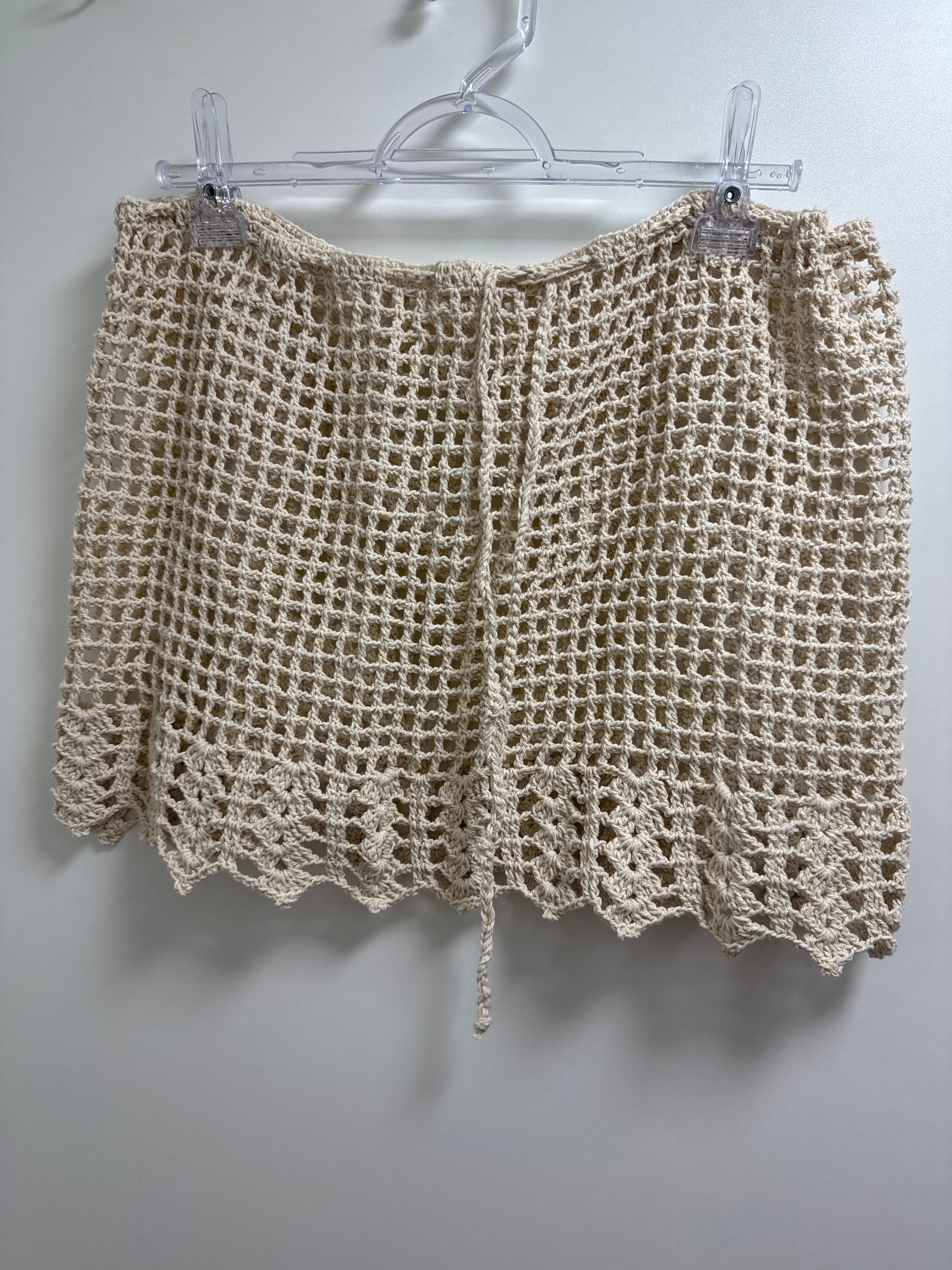 Saia Lari Crochê