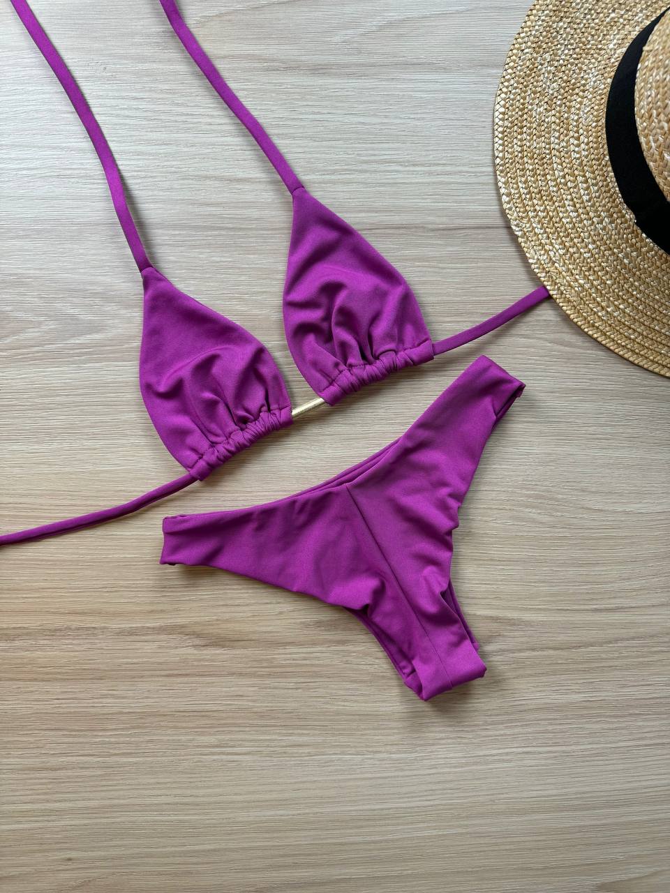 Biquíni Asa Delta Rosa Bebê