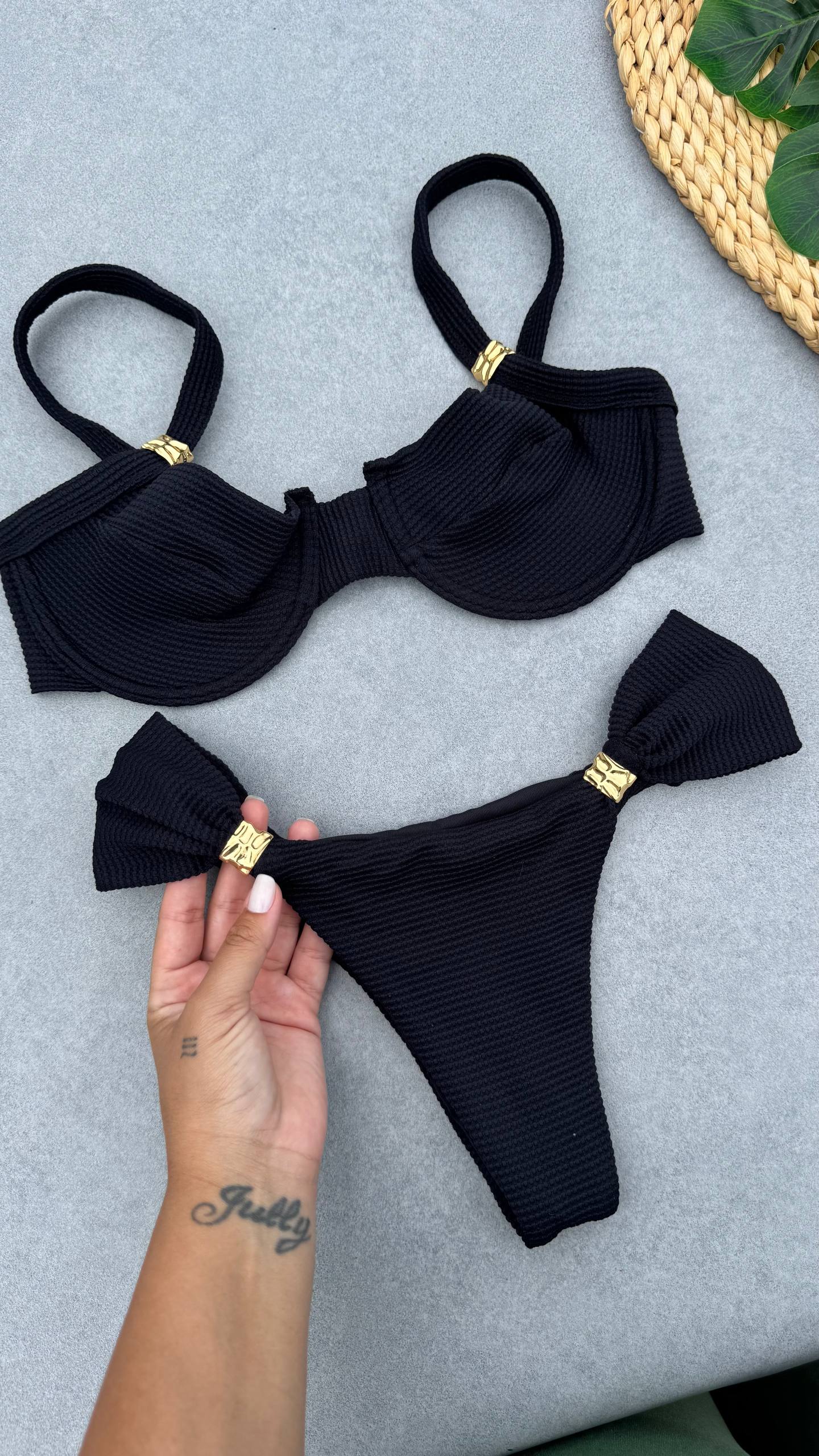 Biquíni Marina Borboleta