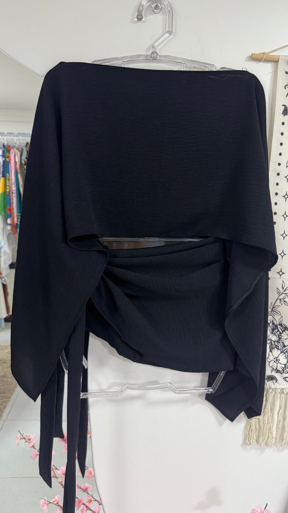 Cropped e Saia Miami