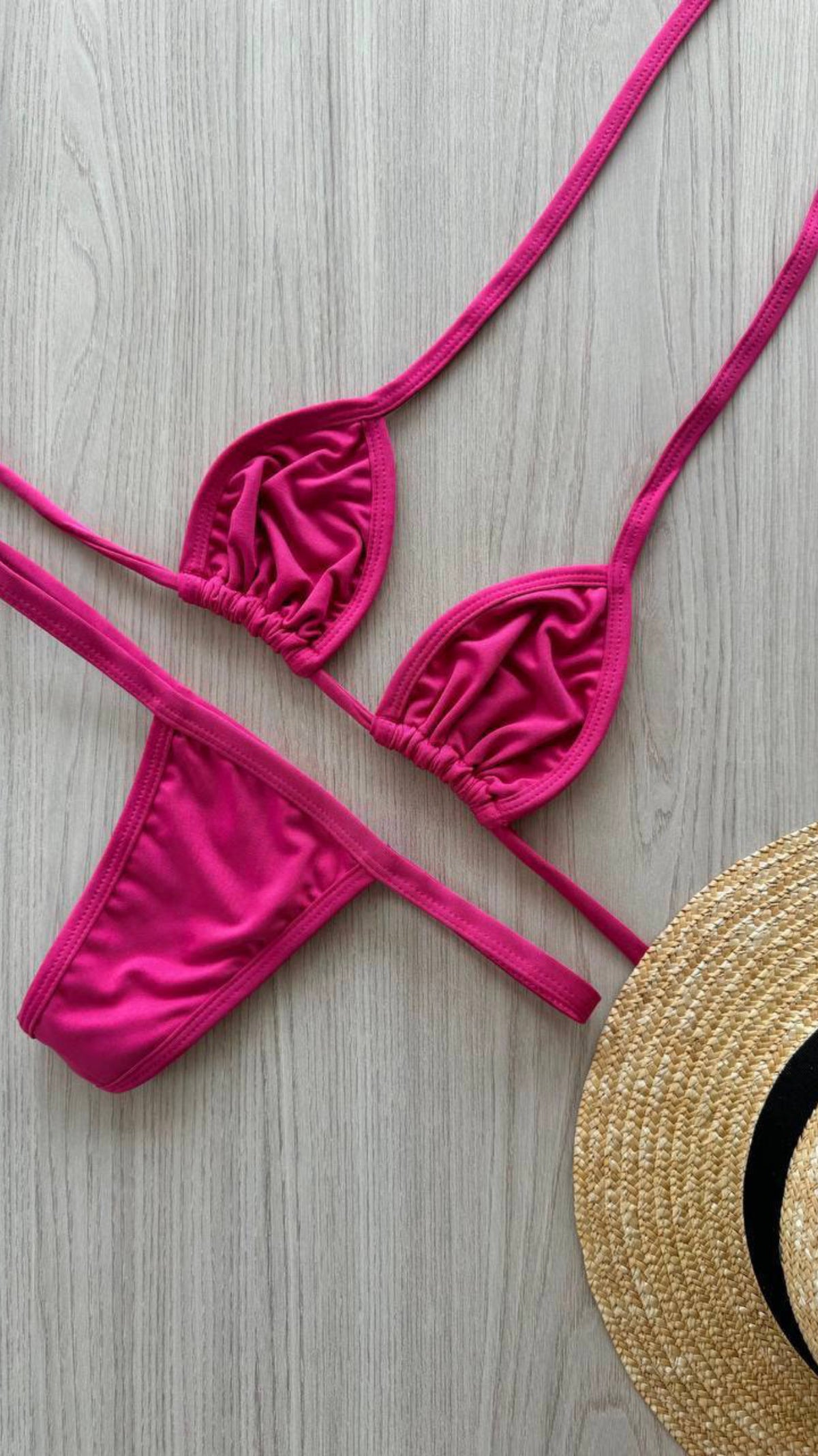 Biquíni Fita Rosa Pink