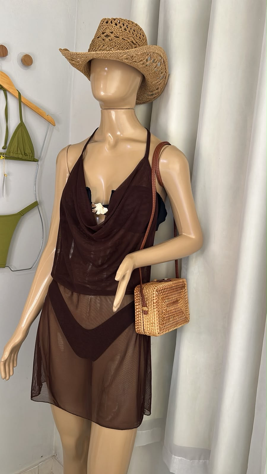 Vestido Linda Curto
