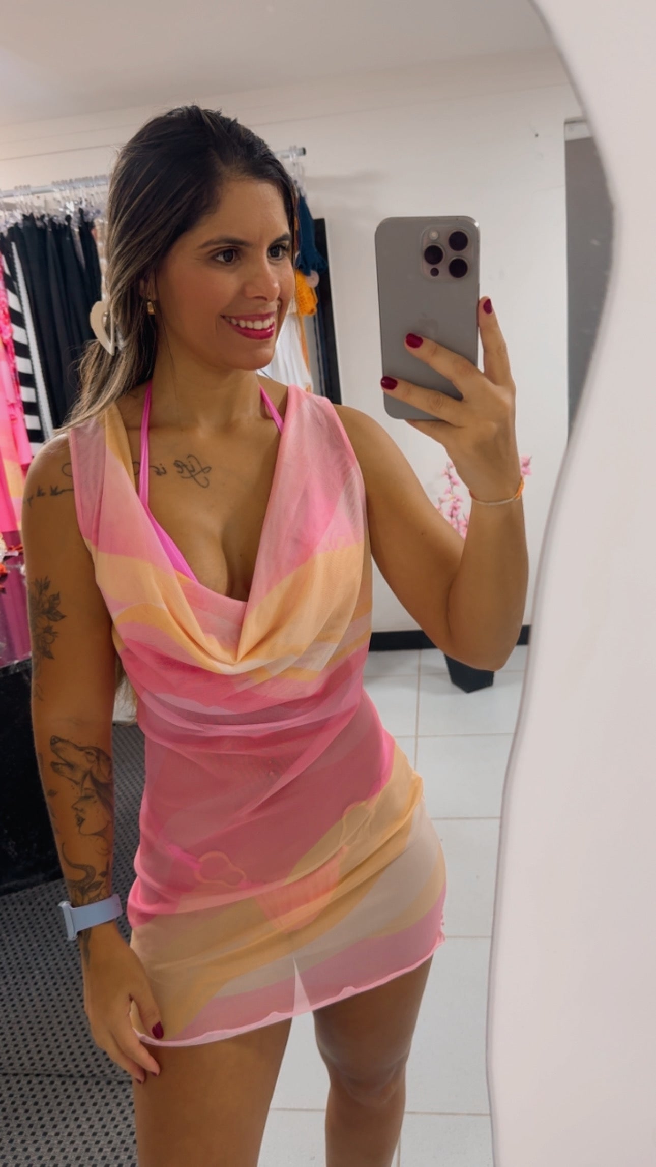 Vestidos Ibiza curto - Estampas