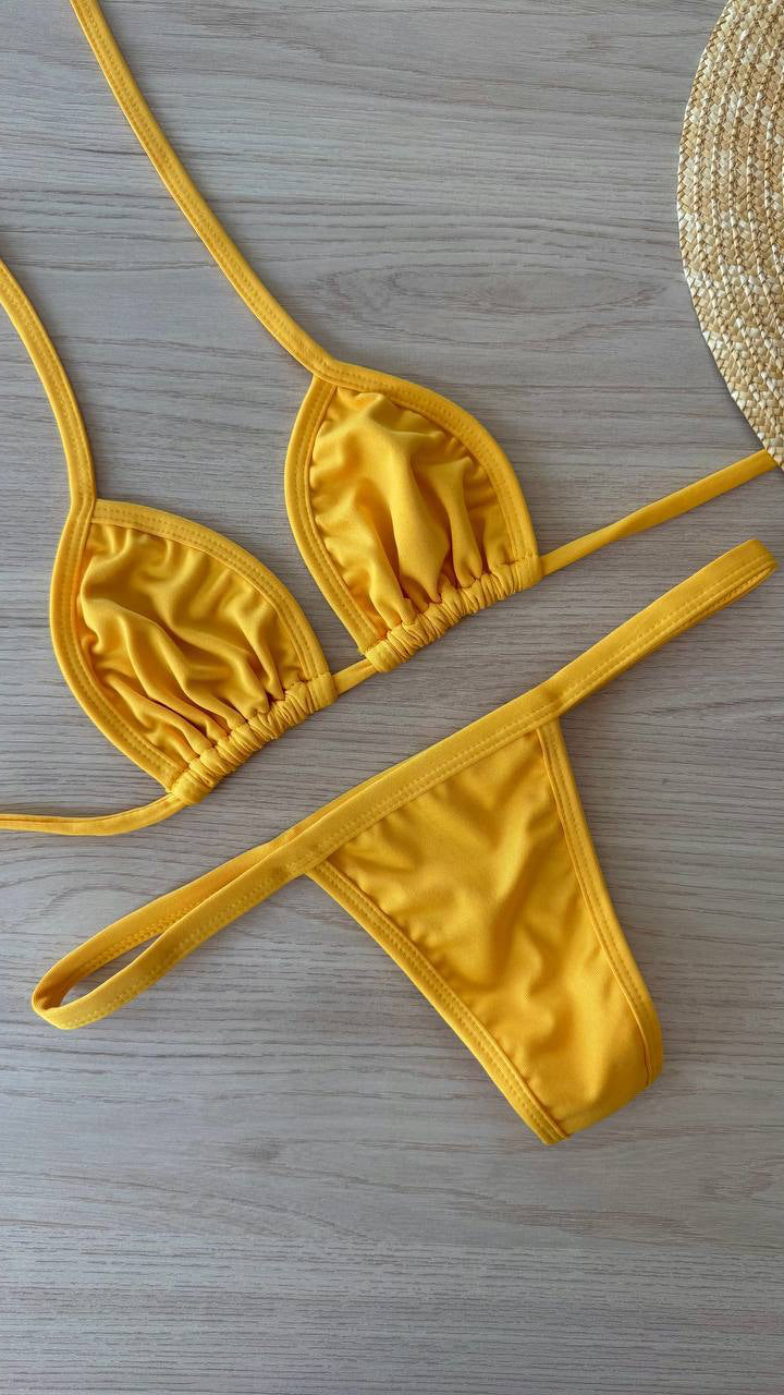 Biquíni Fita Amarelo