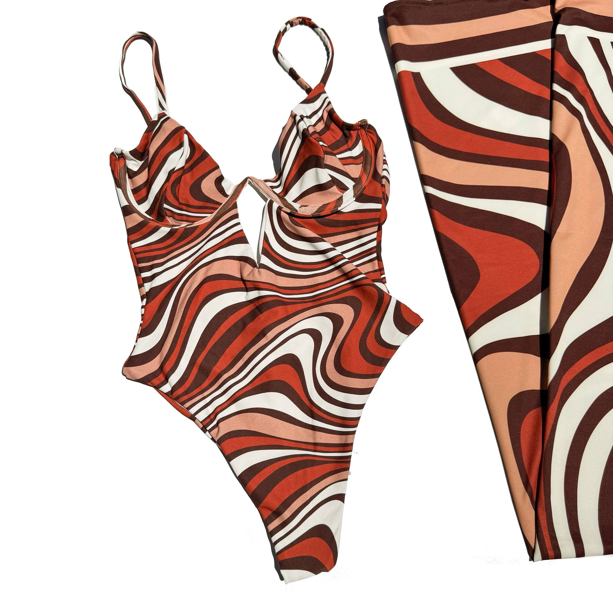 Maiô Ariel Psicodélico