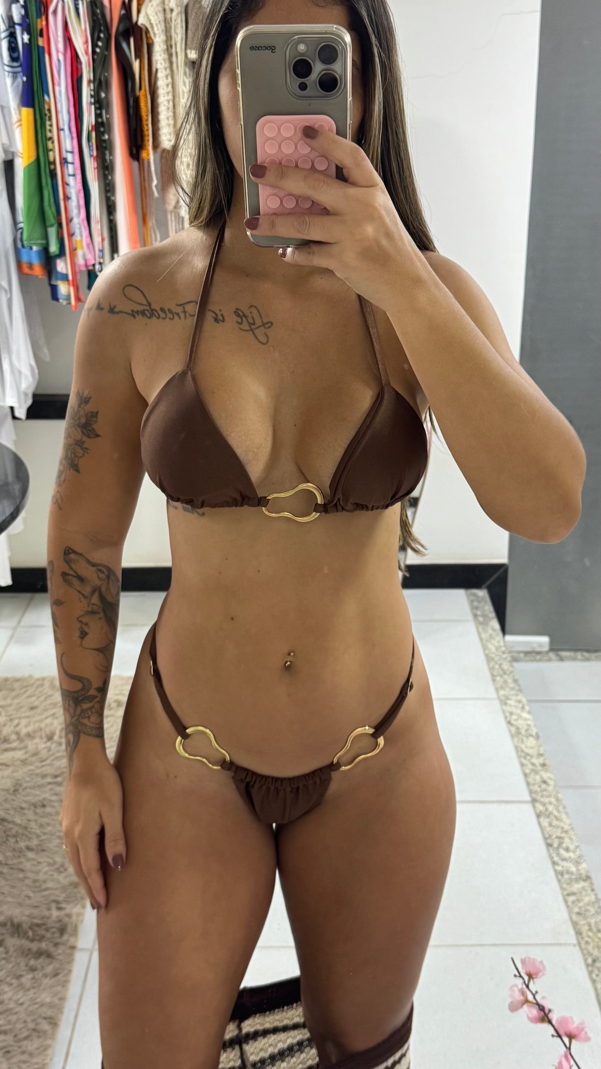 Biquíni Argola