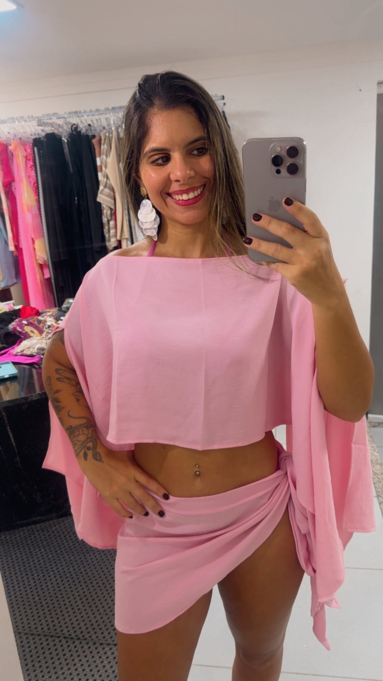 Cropped e Saia Miami