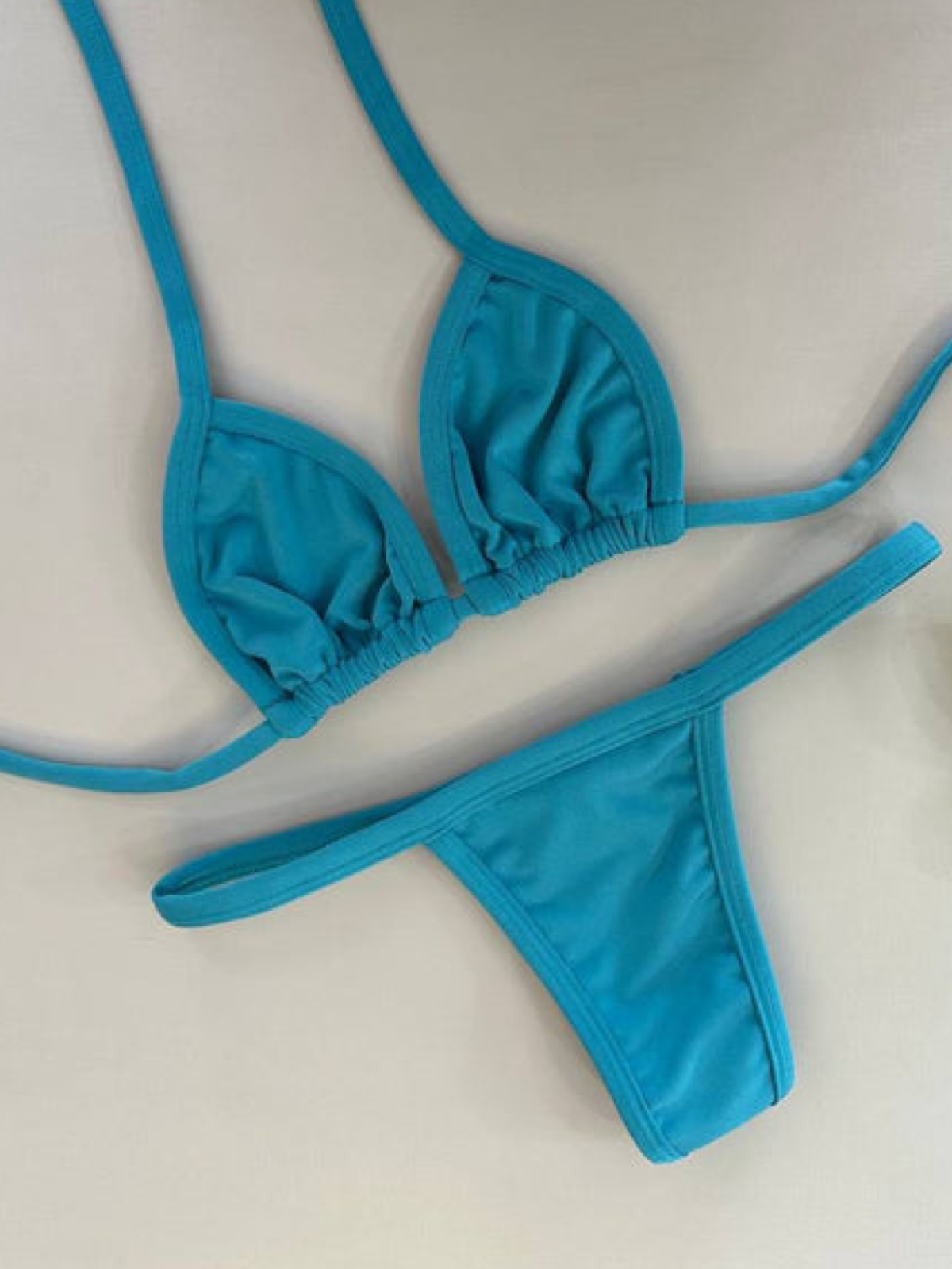 Biquíni Fita Azul Turquesa