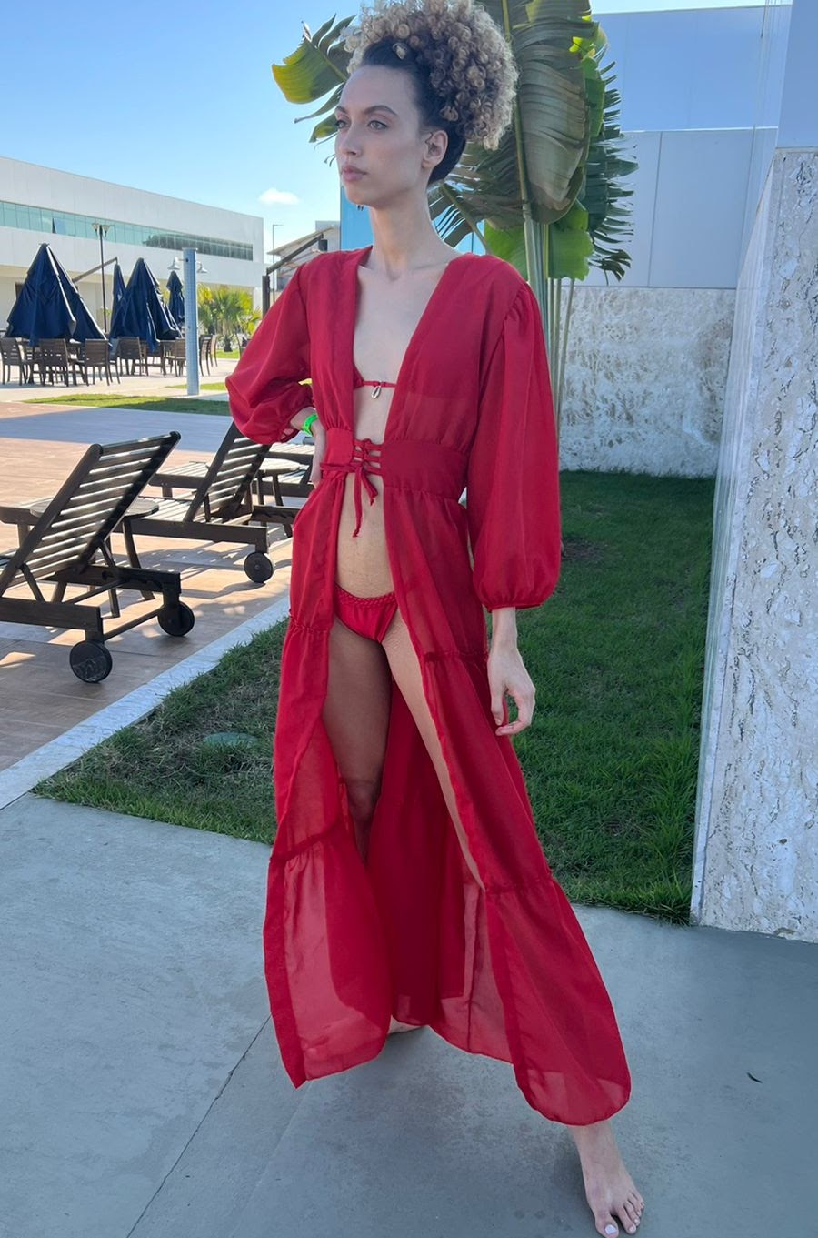 Saída de Praia Longa