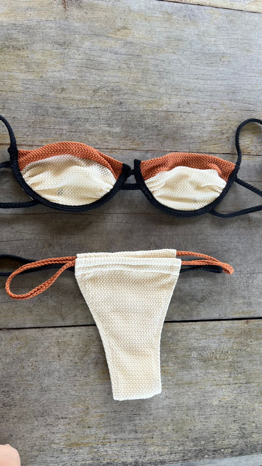 Biquíni Grécia Tricolor