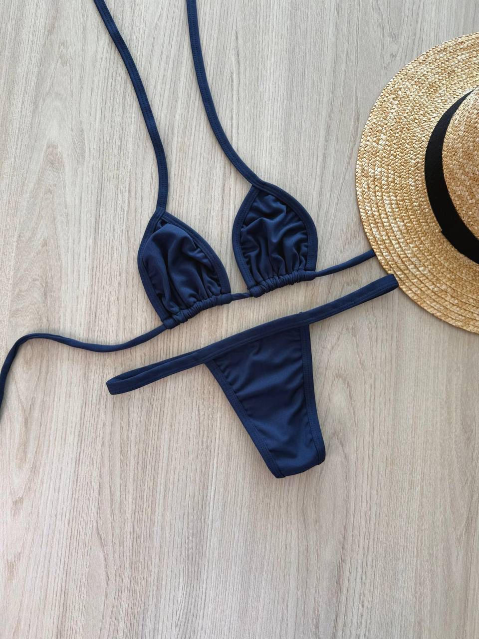 Biquíni Fita Azul Marinho