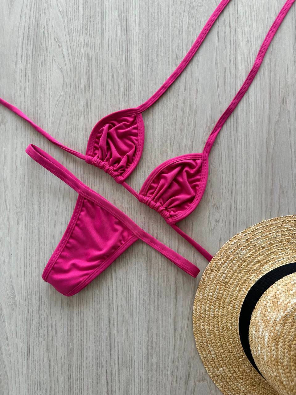 Biquíni Fita Rosa Pink