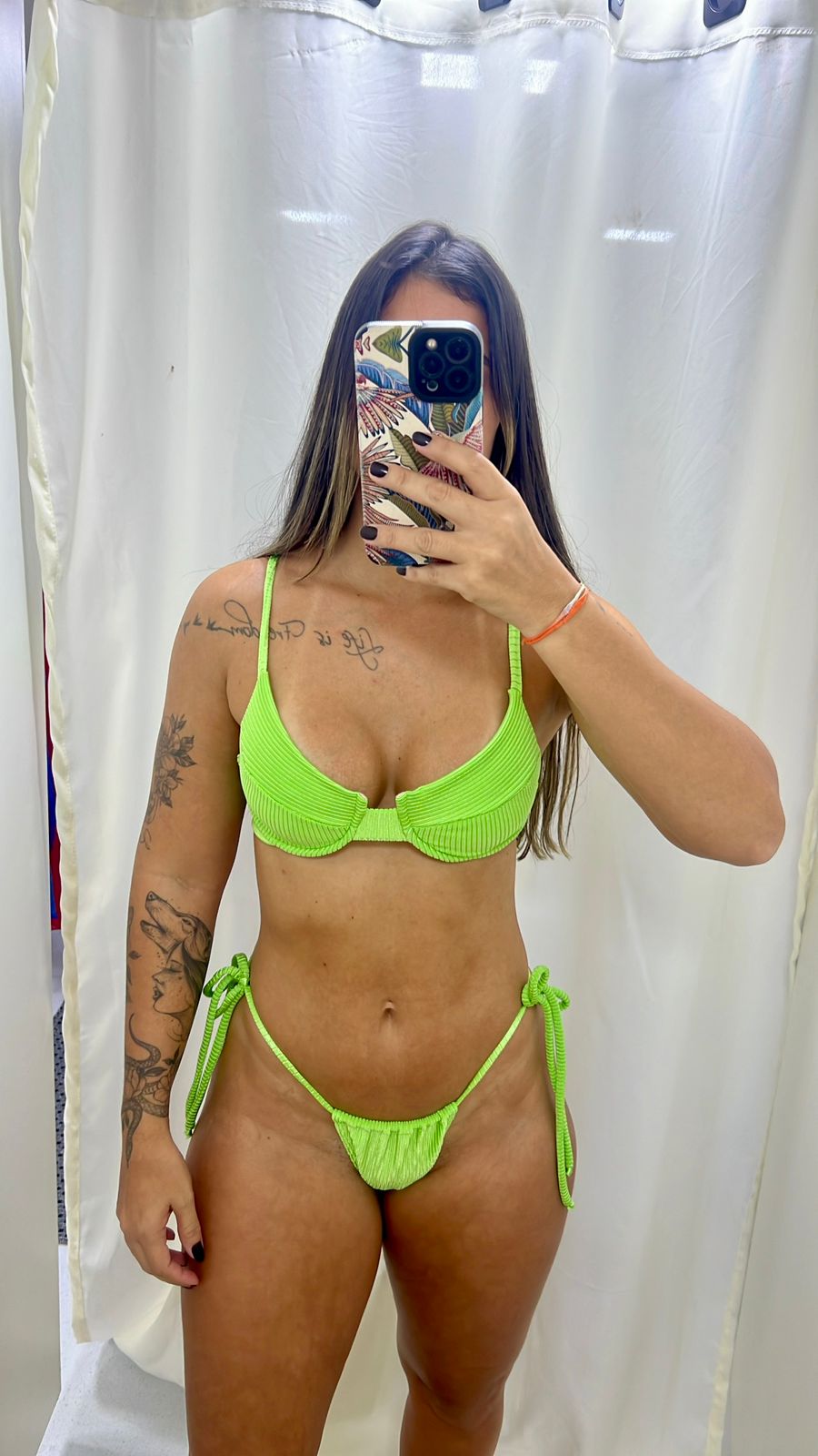 Biquíni Asa Delta Canelado