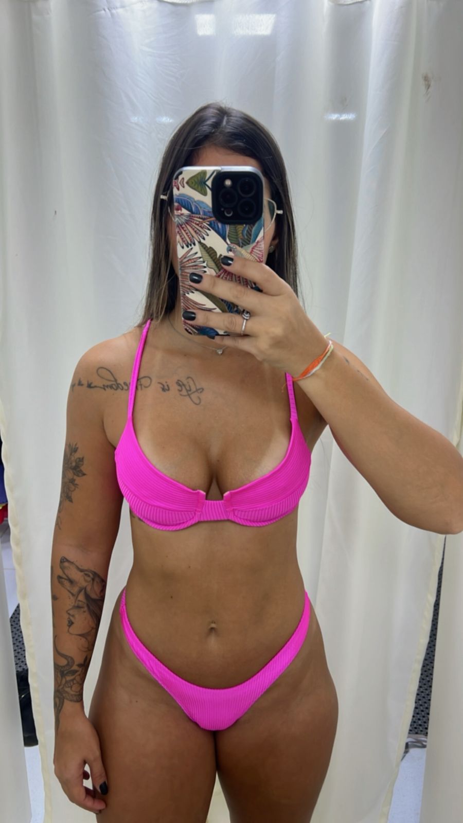 Biquíni Asa Delta Canelado