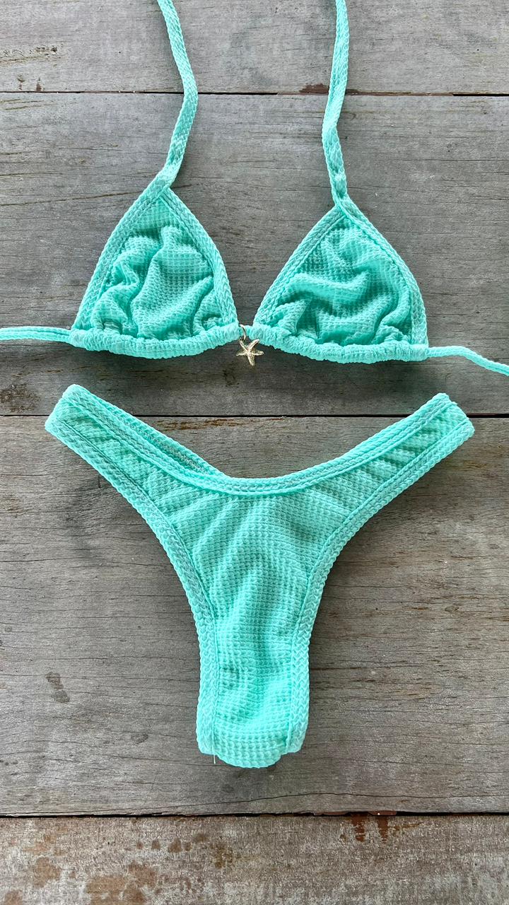 Biquíni Cortininha Asa Delta