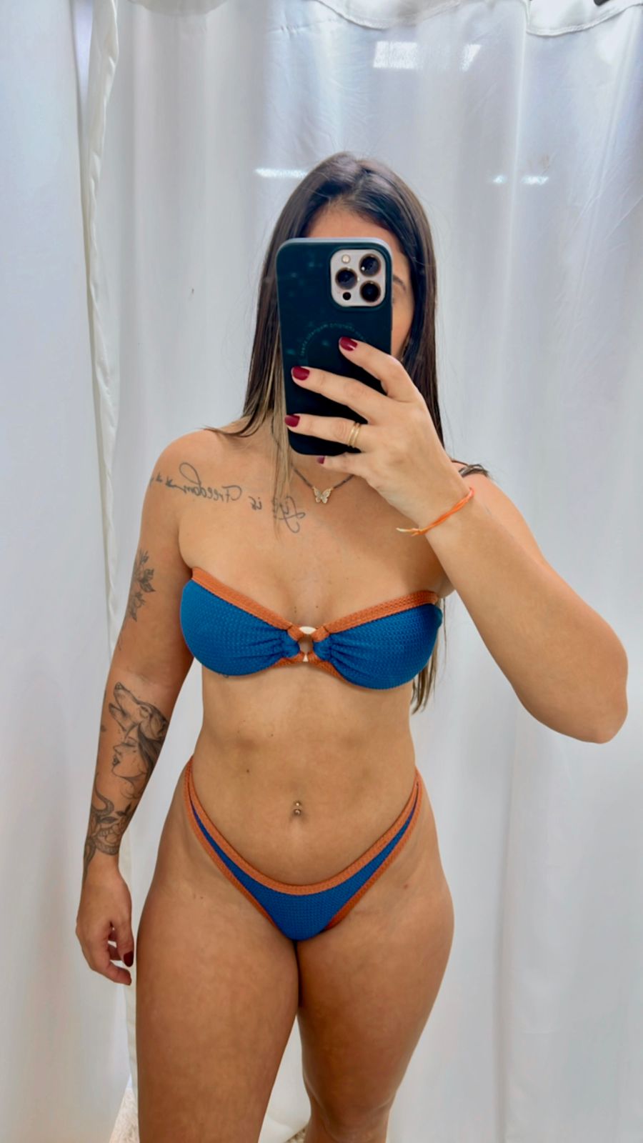 Biquíni Mali Argola