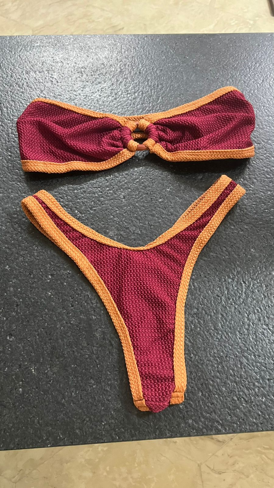 Biquíni Mali Argola