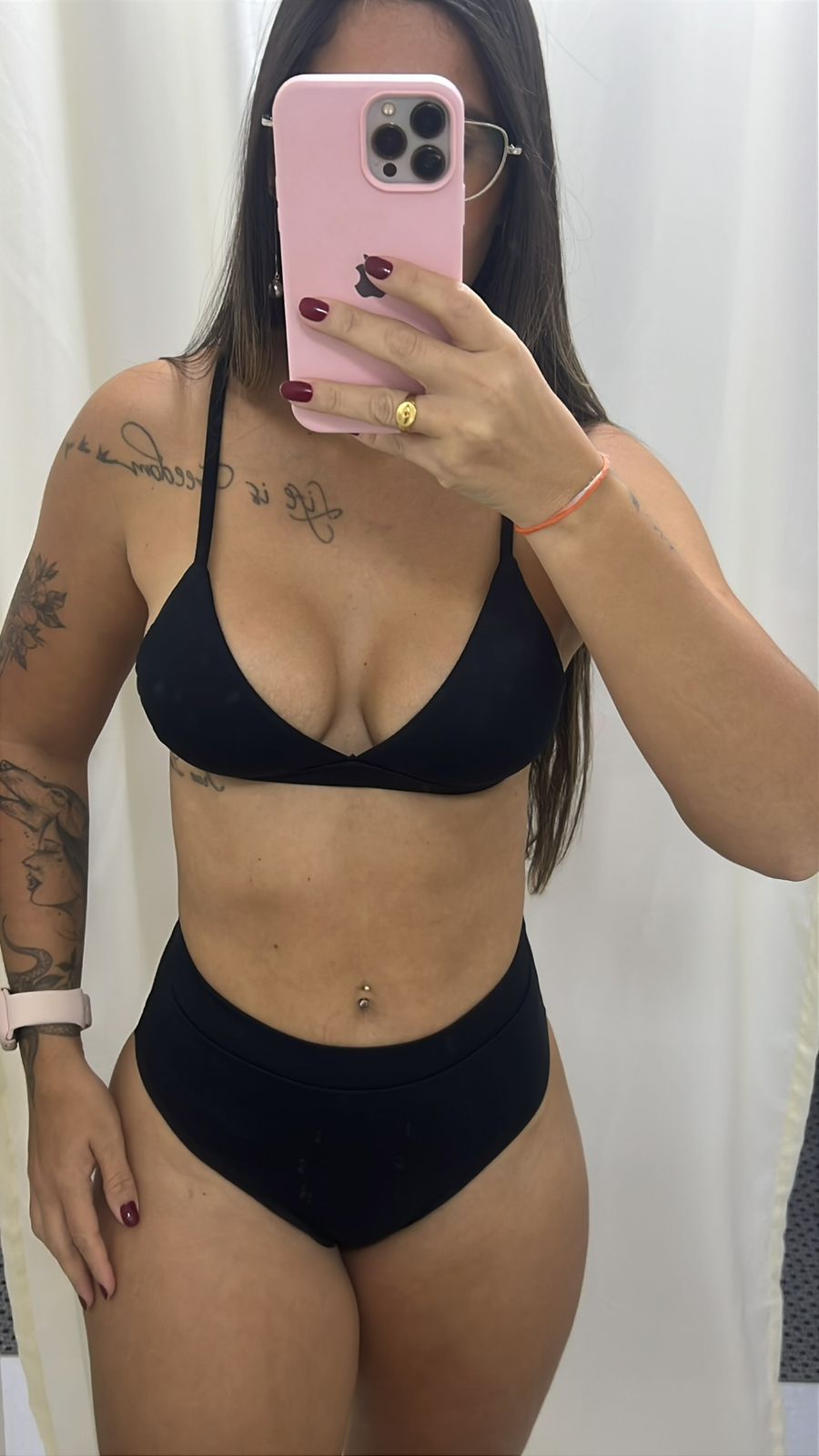 Biquíni Top Fixo Hot Pant