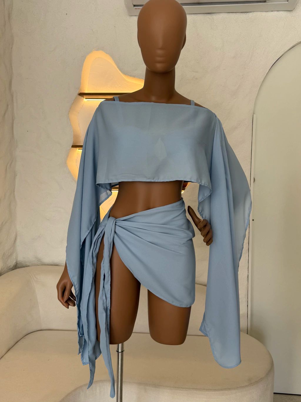 Cropped e Saia Miami