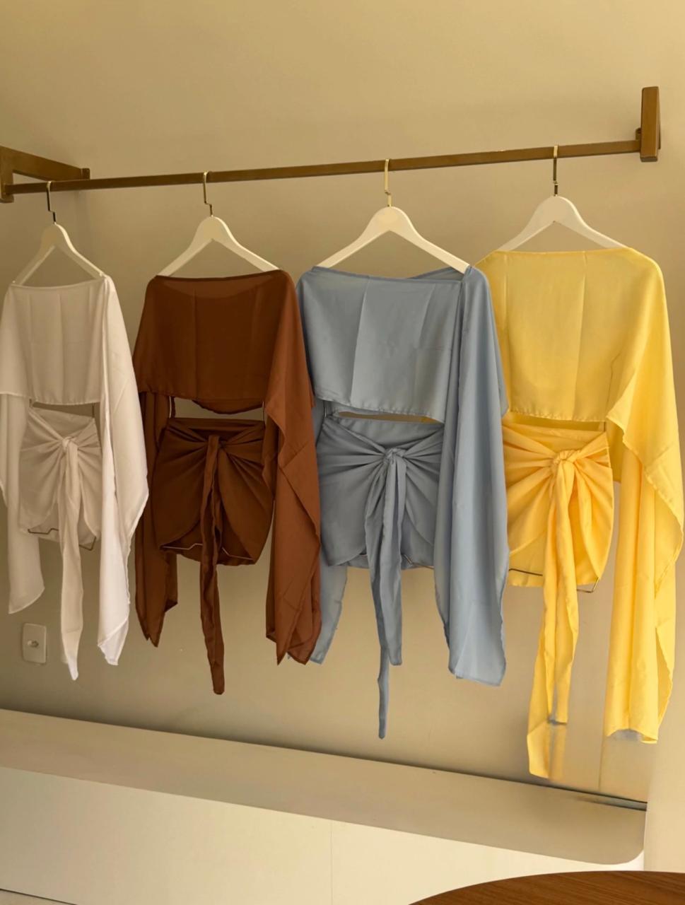 Cropped e Saia Miami