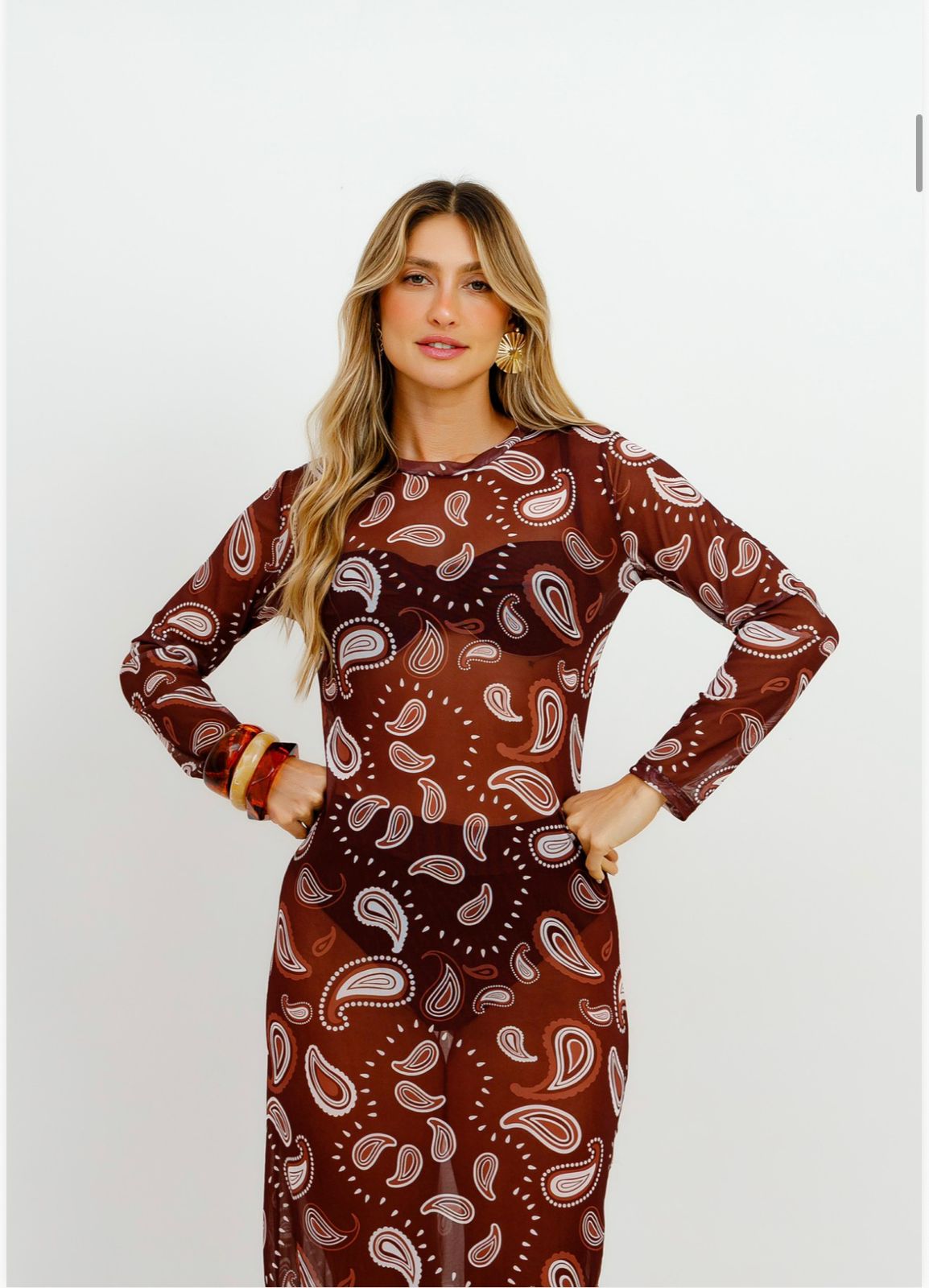 Saída Vestido Lis