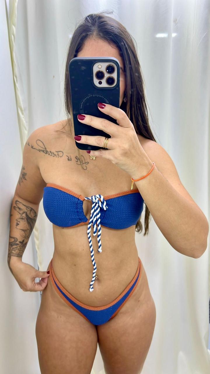 Biquíni Mali Blue Jeans