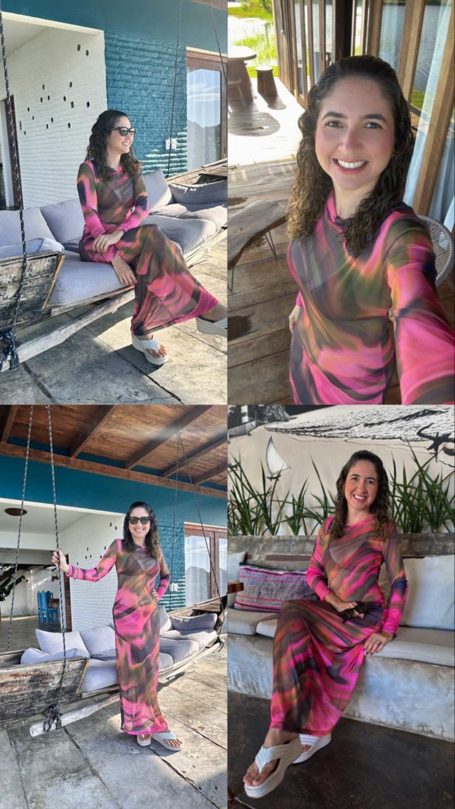 Saída Vestido Lis