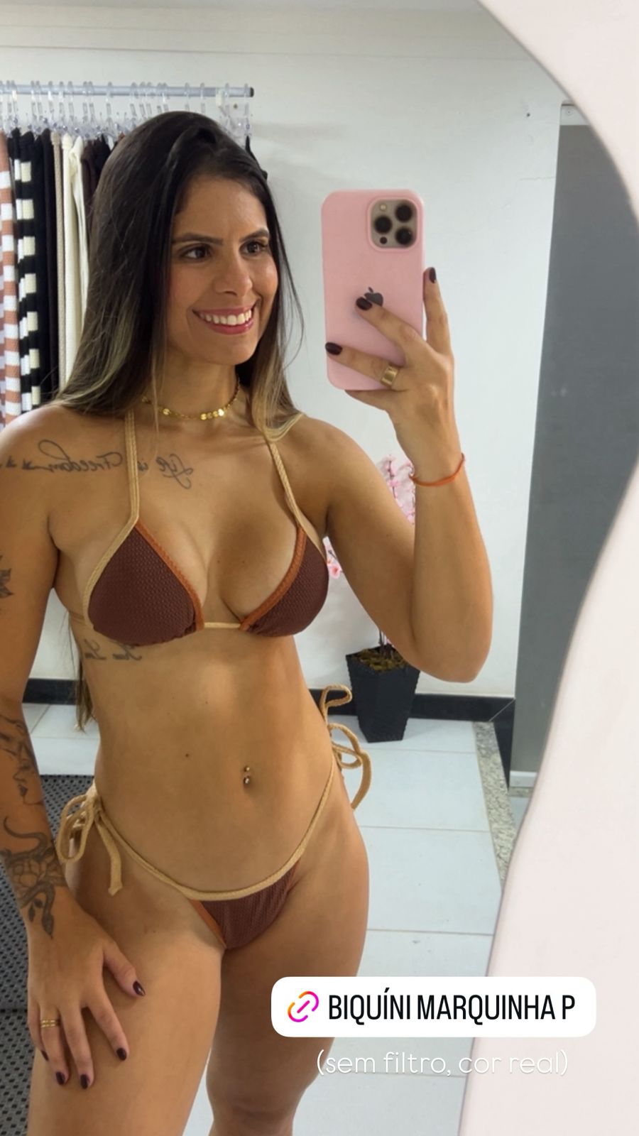 Biquíni Lacinho Raízes